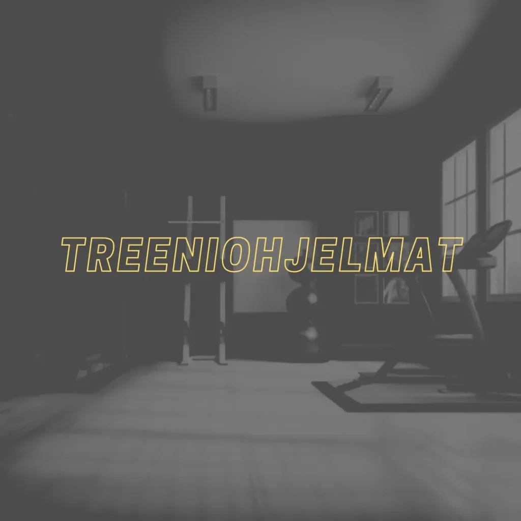 Treeniohjelmat