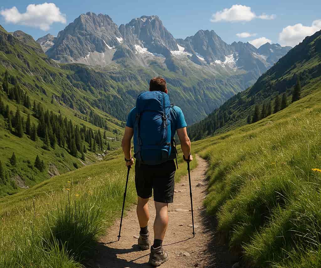 vaeltaminen saliopas